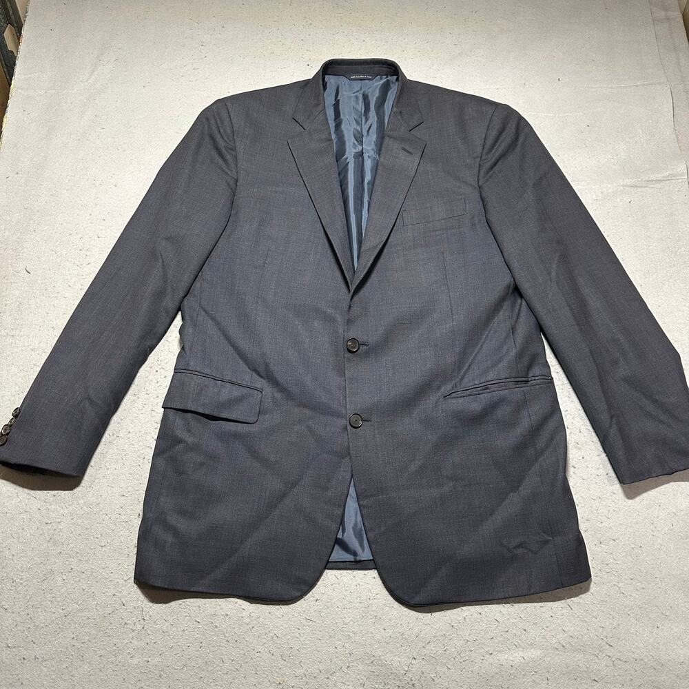 Brooks Brothers Golden Fleece Madison Blazer Men's 44L Navy Saxxon Reserve